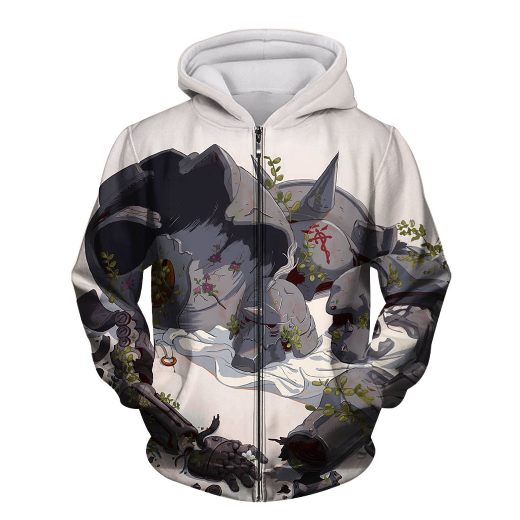 Fullmetal Alchemist Alphonse Broken Armor Anime Apparel