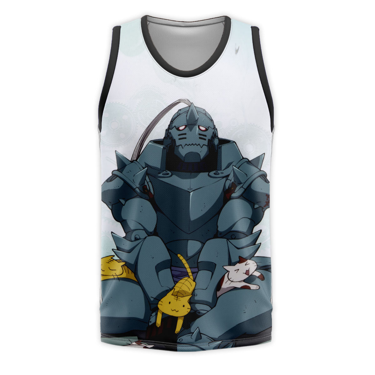 Fullmetal Alchemist Alphonse Cat Companion Anime Apparel
