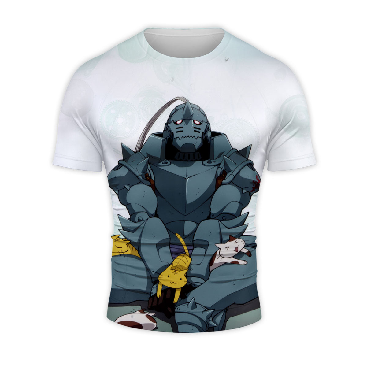 Fullmetal Alchemist Alphonse Cat Companion Anime Apparel