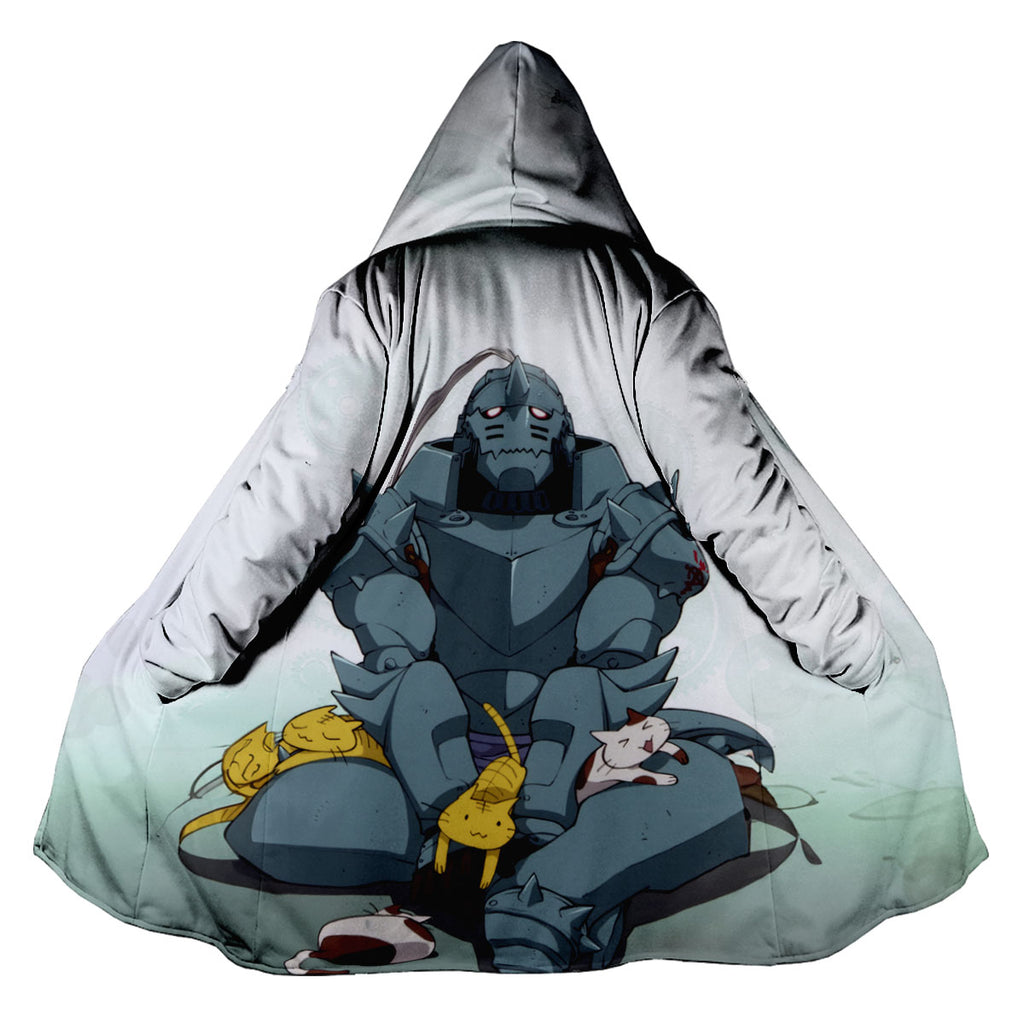 Fullmetal Alchemist Alphonse Cat Companion Anime Apparel