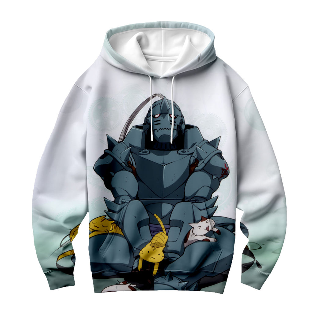 Fullmetal Alchemist Alphonse Cat Companion Anime Apparel