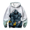 Fullmetal Alchemist Alphonse Cat Companion Anime Apparel