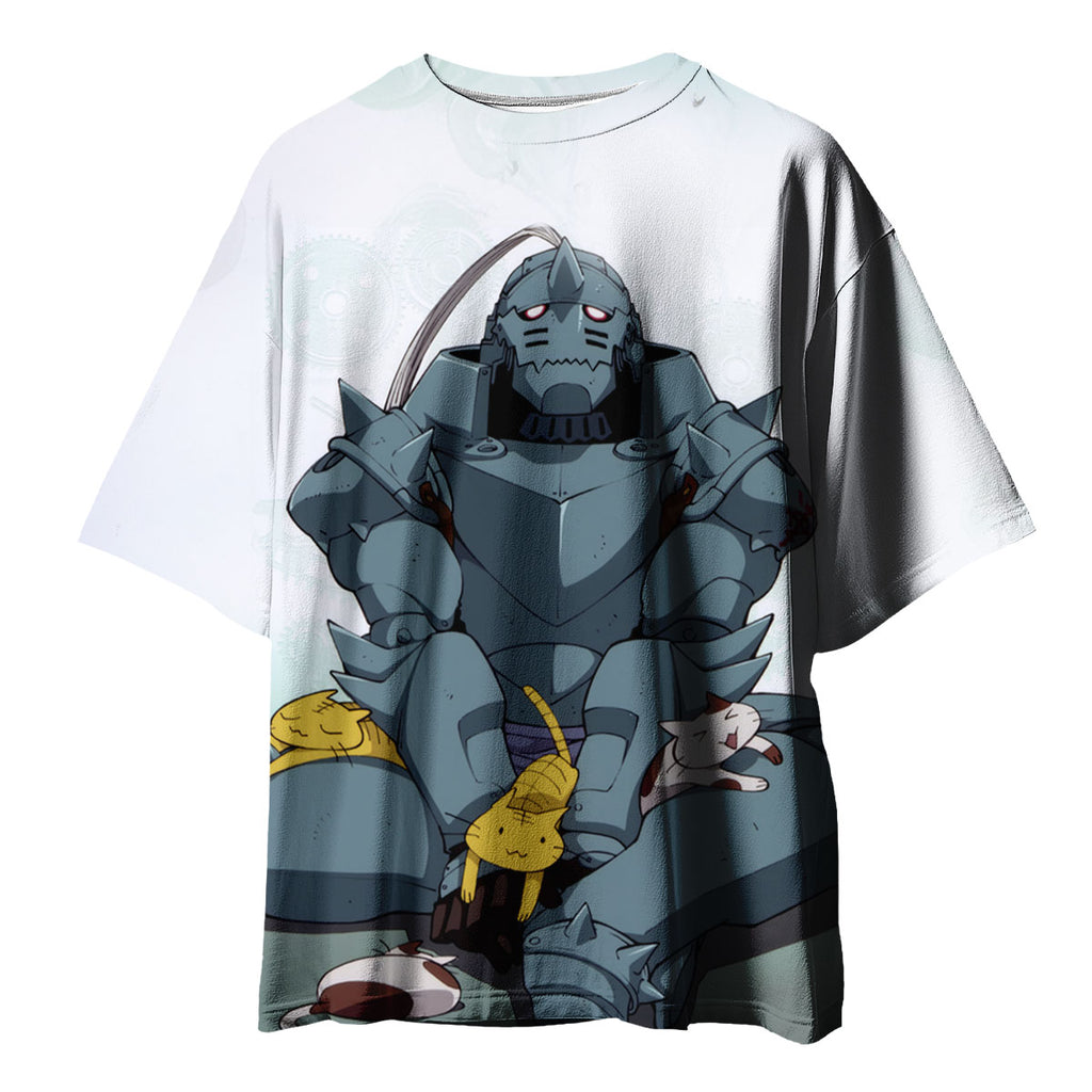 Fullmetal Alchemist Alphonse Cat Companion Anime Apparel