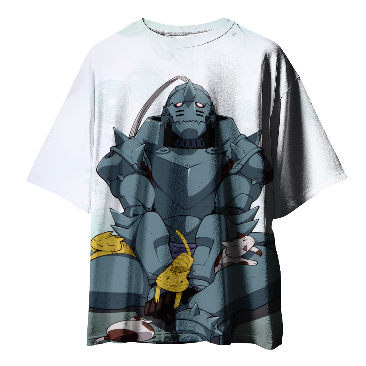 Fullmetal Alchemist Alphonse Cat Companion Anime Apparel