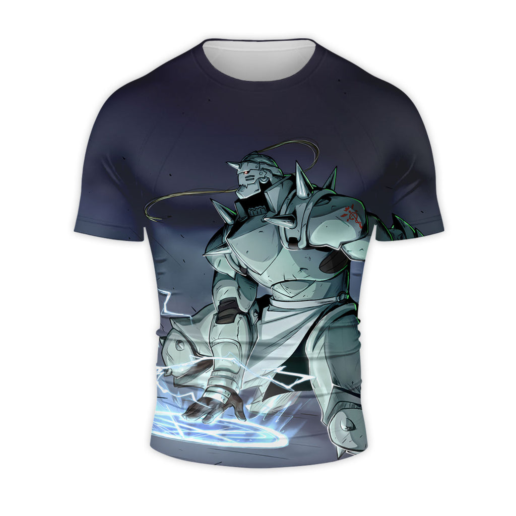 Fullmetal Alchemist Alphonse Elric Activating Ground Transmutation Anime Apparel