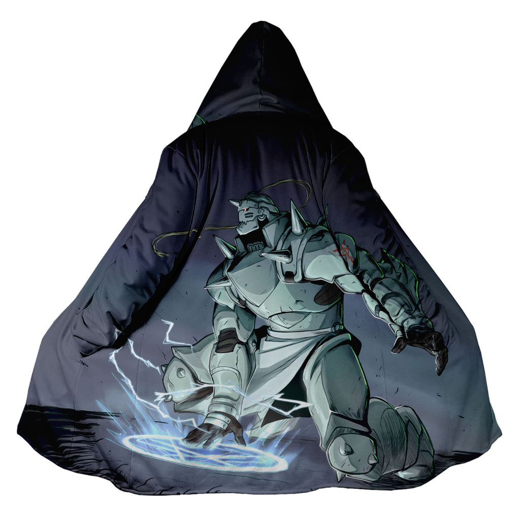 Fullmetal Alchemist Alphonse Elric Activating Ground Transmutation Anime Apparel