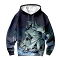 Fullmetal Alchemist Alphonse Elric Activating Ground Transmutation Anime Apparel