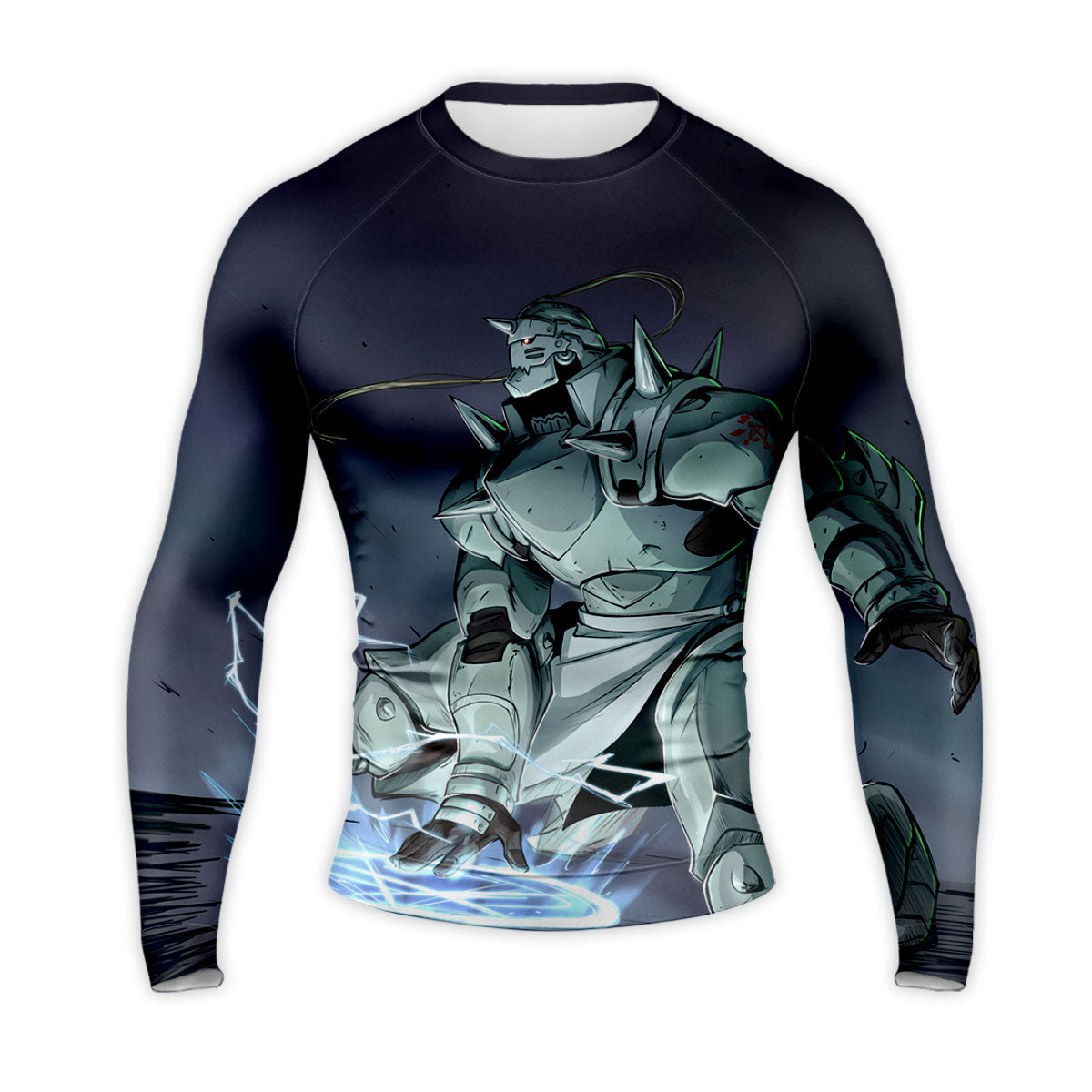 Fullmetal Alchemist Alphonse Elric Activating Ground Transmutation Anime Apparel