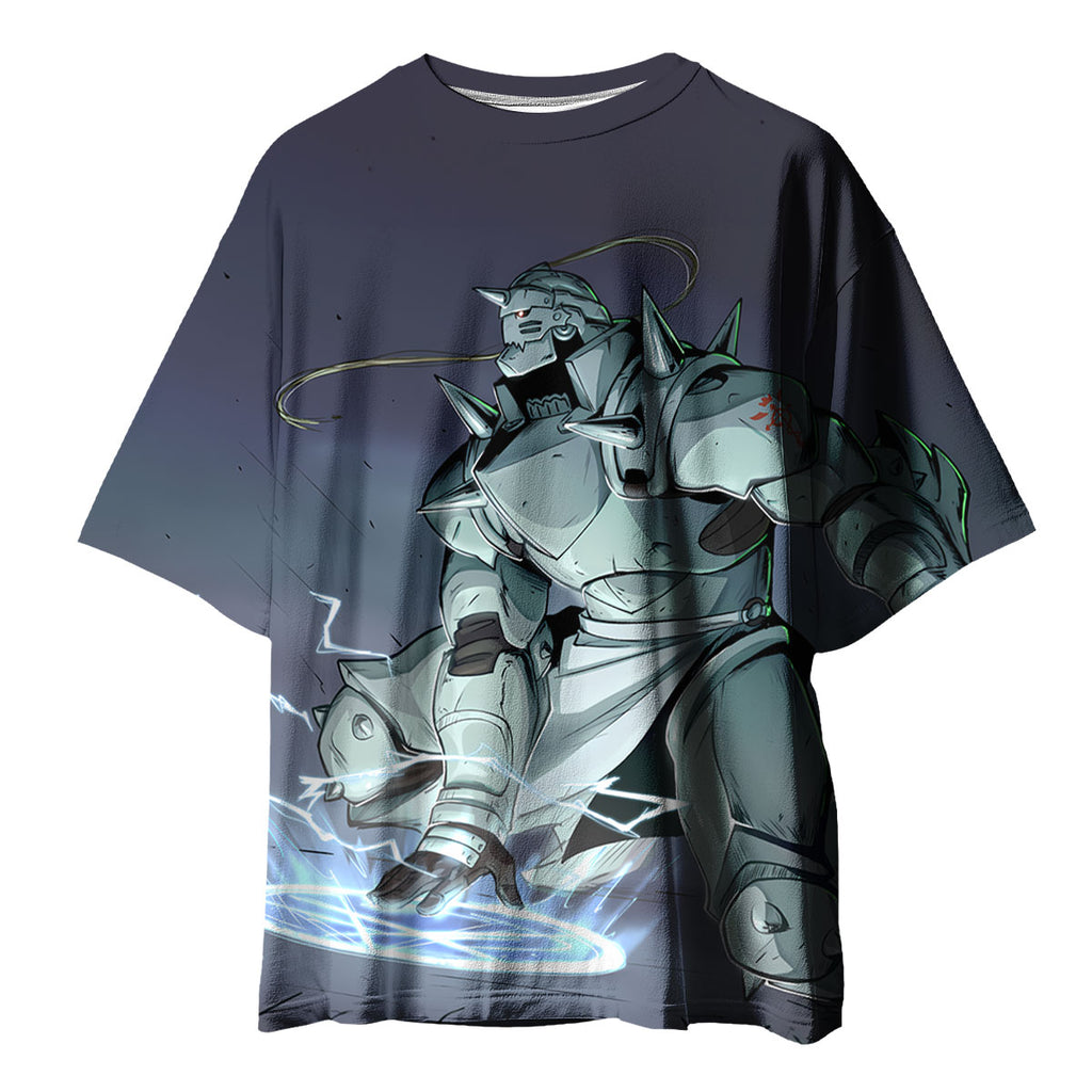 Fullmetal Alchemist Alphonse Elric Activating Ground Transmutation Anime Apparel