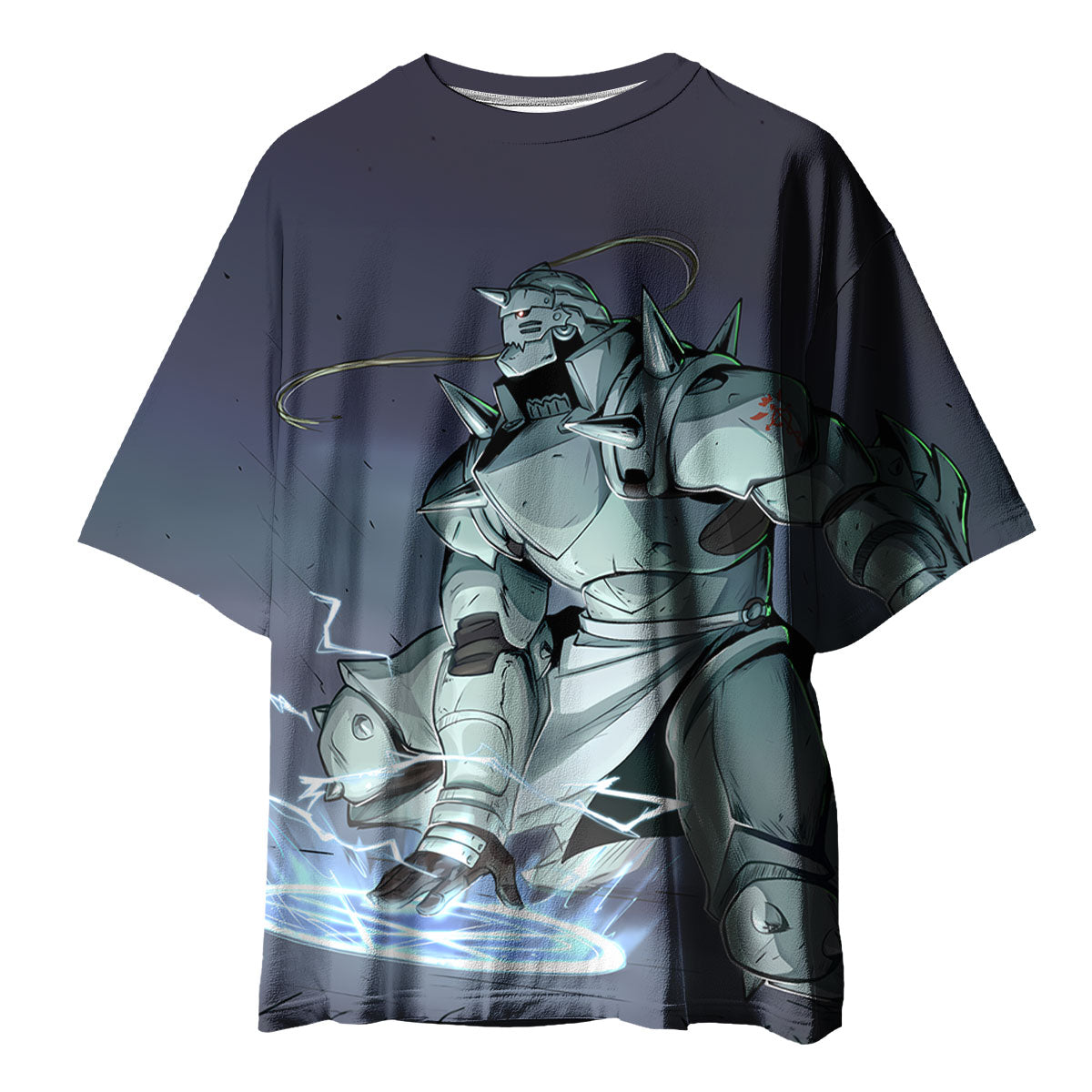 Fullmetal Alchemist Alphonse Elric Activating Ground Transmutation Anime Apparel