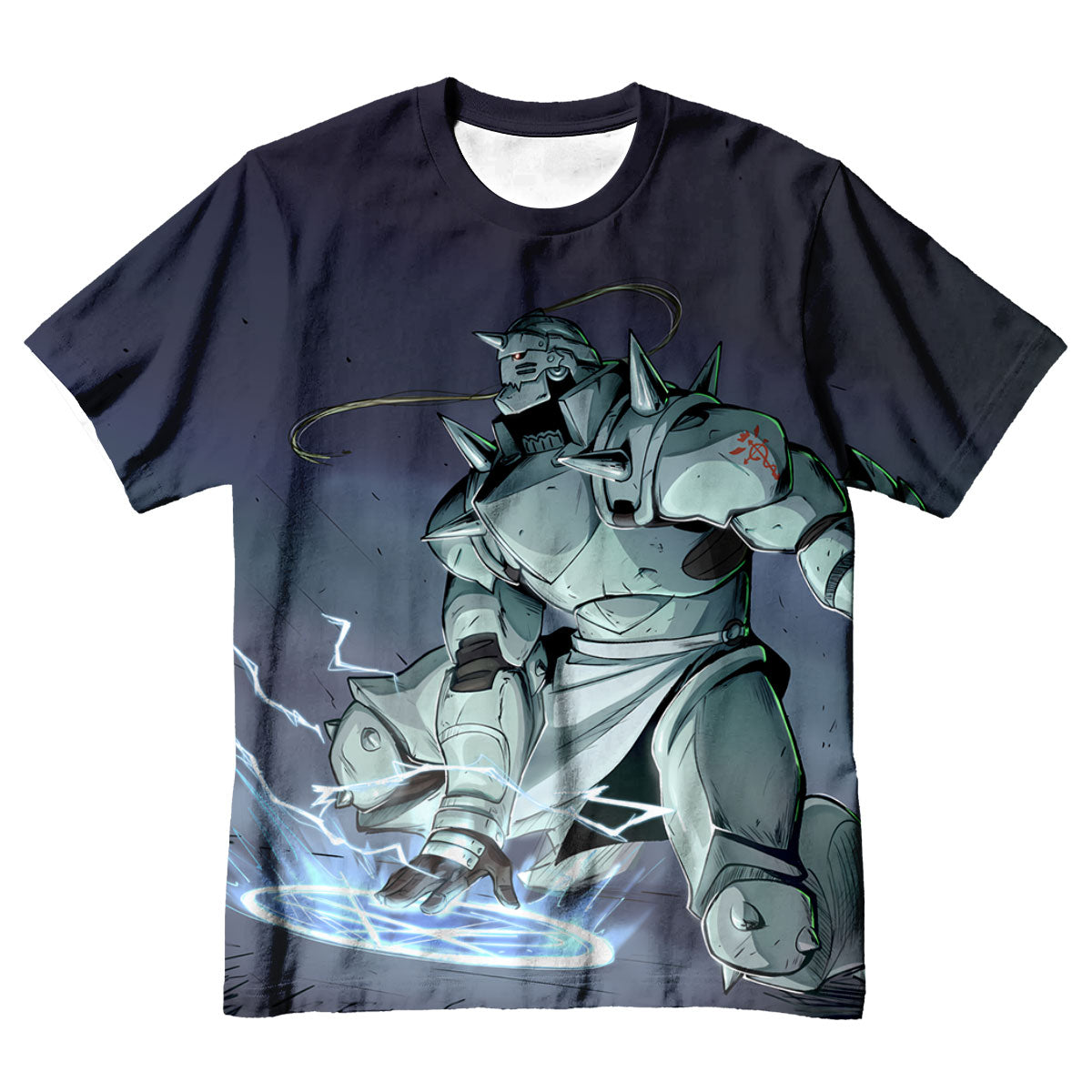Fullmetal Alchemist Alphonse Elric Activating Ground Transmutation Anime Apparel