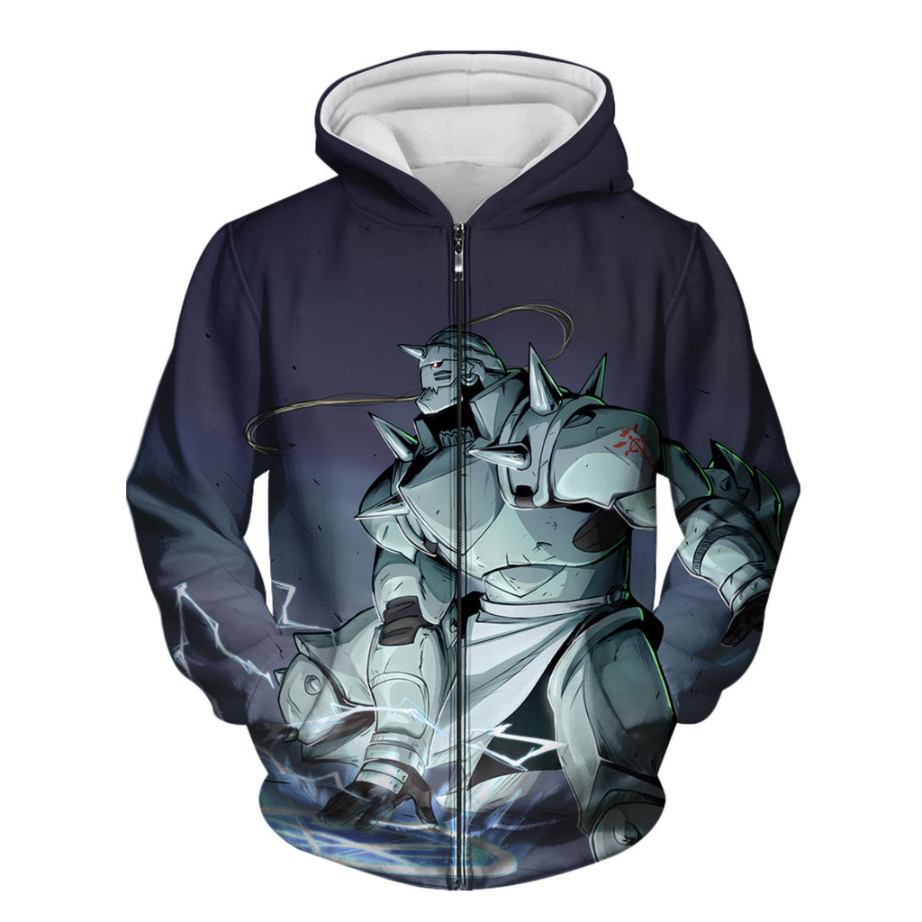 Fullmetal Alchemist Alphonse Elric Activating Ground Transmutation Anime Apparel