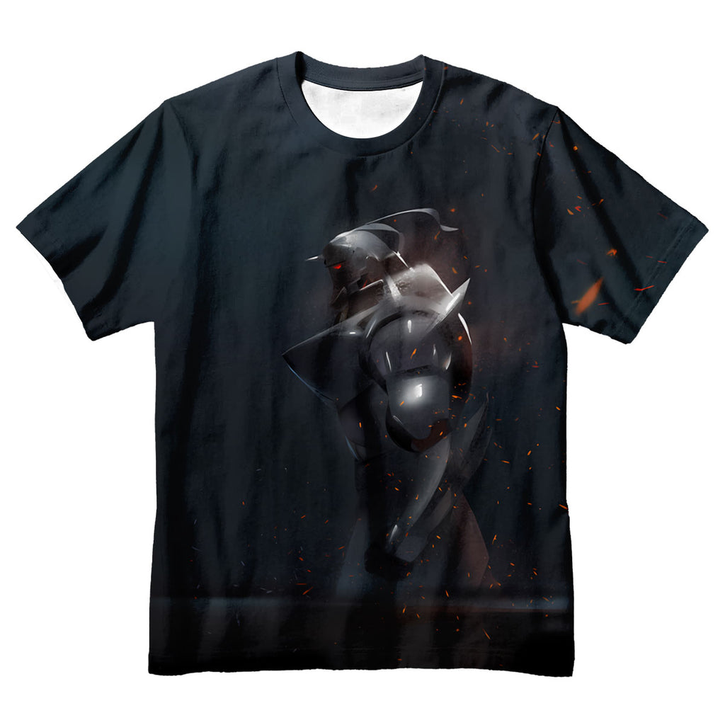 Fullmetal Alchemist Alphonse Elric Alone Anime Apparel