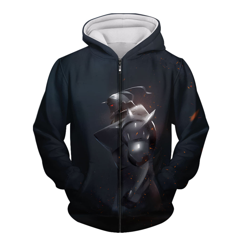 Fullmetal Alchemist Alphonse Elric Alone Anime Apparel
