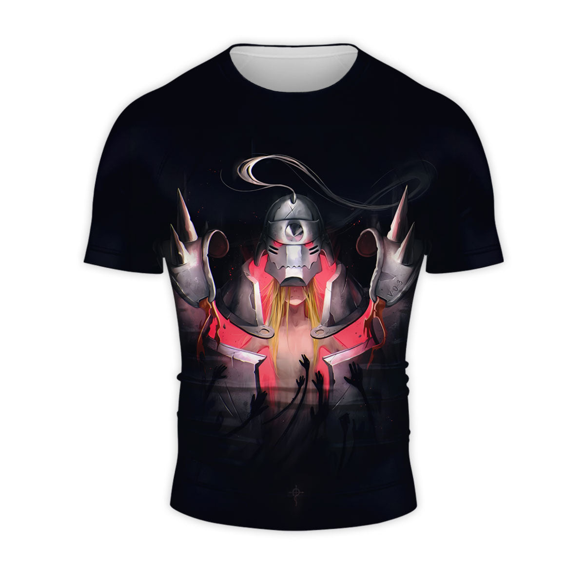 Fullmetal Alchemist Alphonse Elric Armored Automaton_1 Anime Apparel