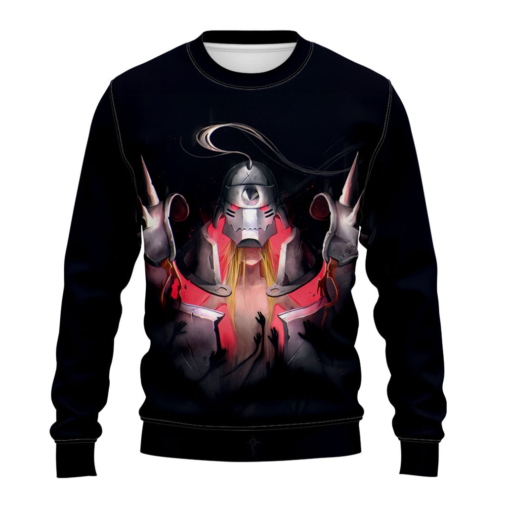 Fullmetal Alchemist Alphonse Elric Armored Automaton_1 Anime Apparel