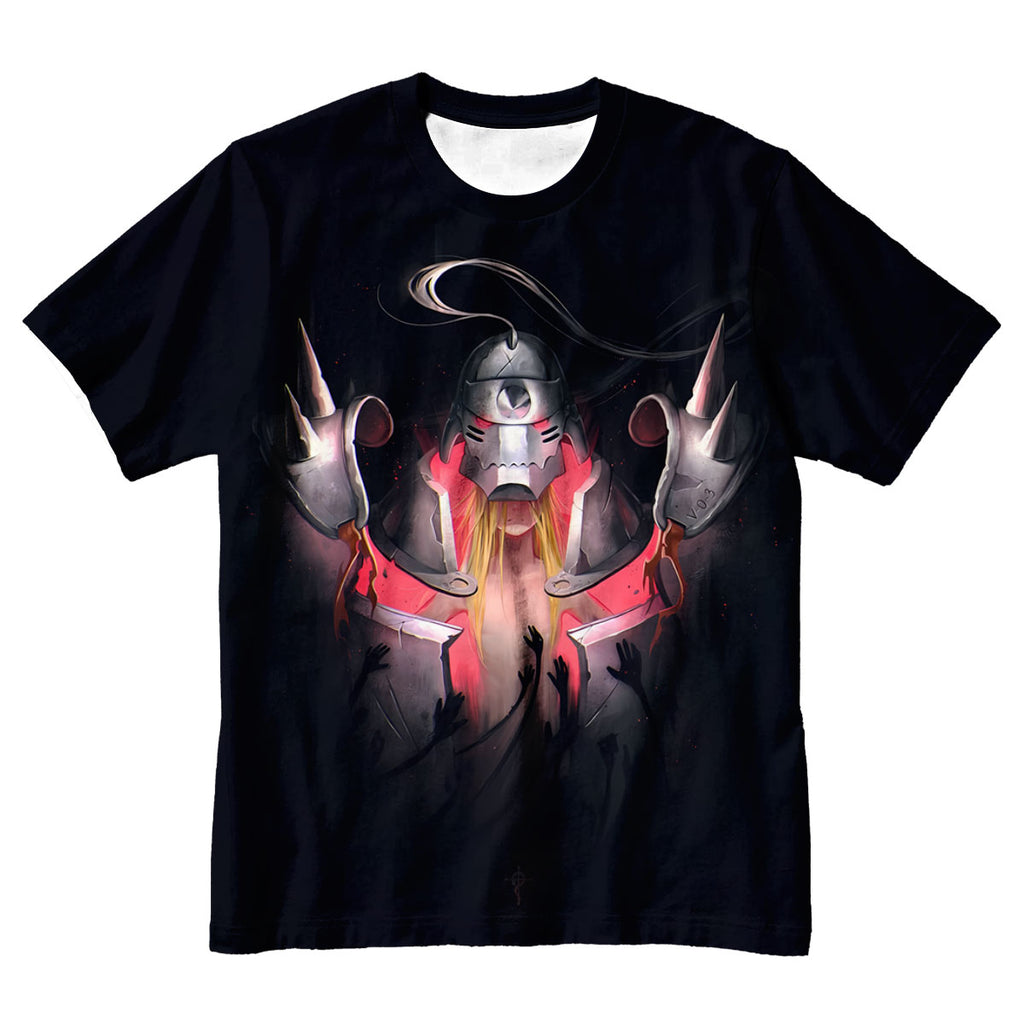 Fullmetal Alchemist Alphonse Elric Armored Automaton_1 Anime Apparel