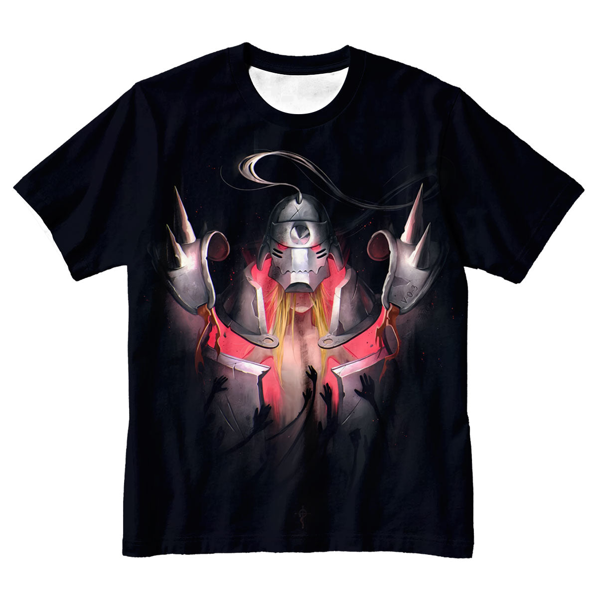 Fullmetal Alchemist Alphonse Elric Armored Automaton_1 Anime Apparel