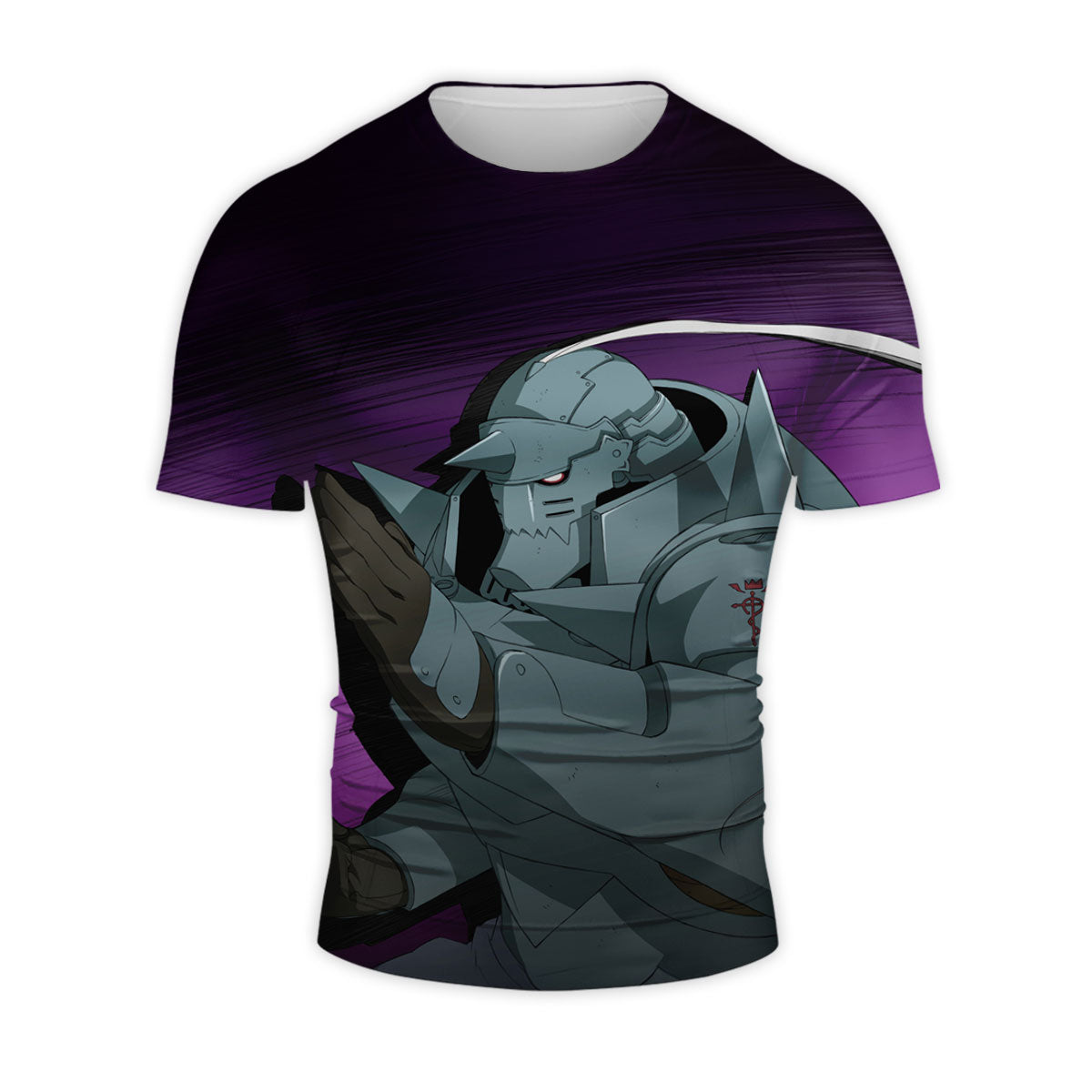 Fullmetal Alchemist Alphonse Elric Armored Combat Anime Apparel