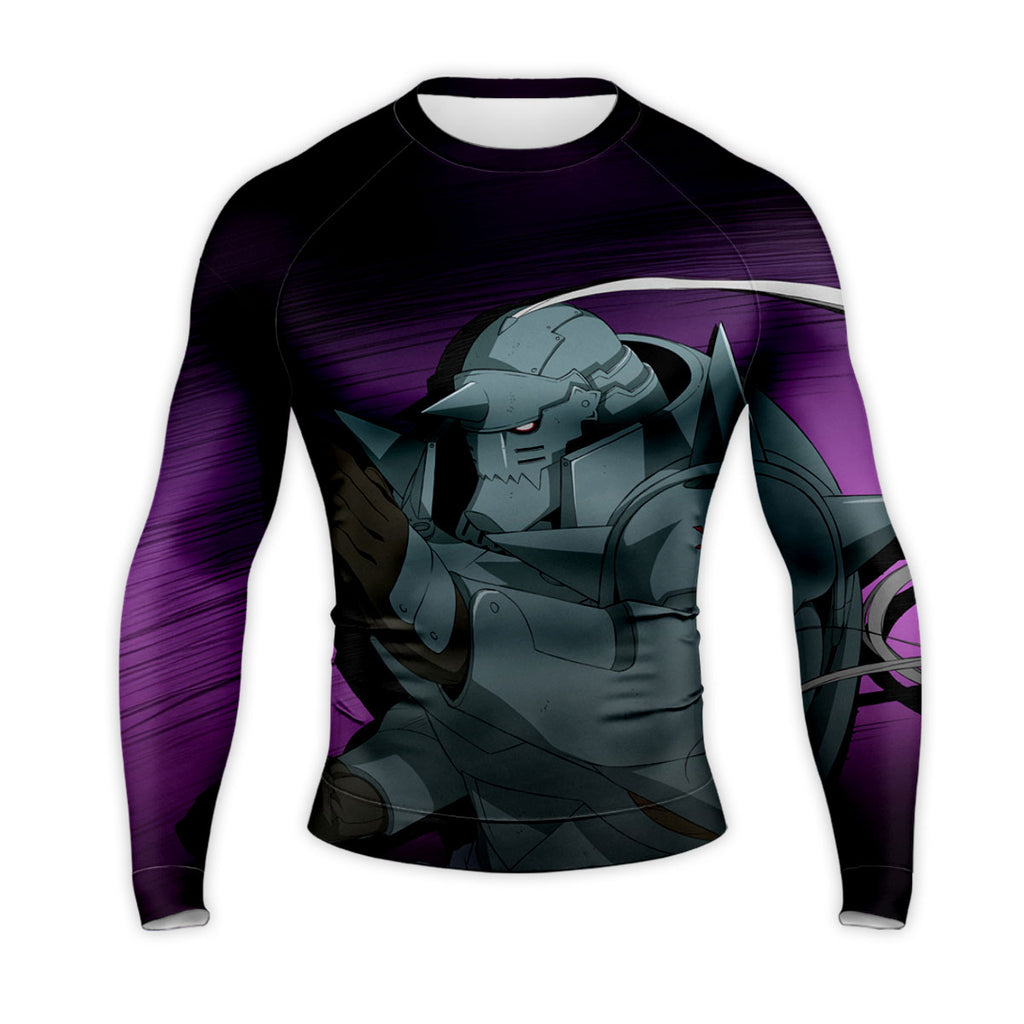 Fullmetal Alchemist Alphonse Elric Armored Combat Anime Apparel
