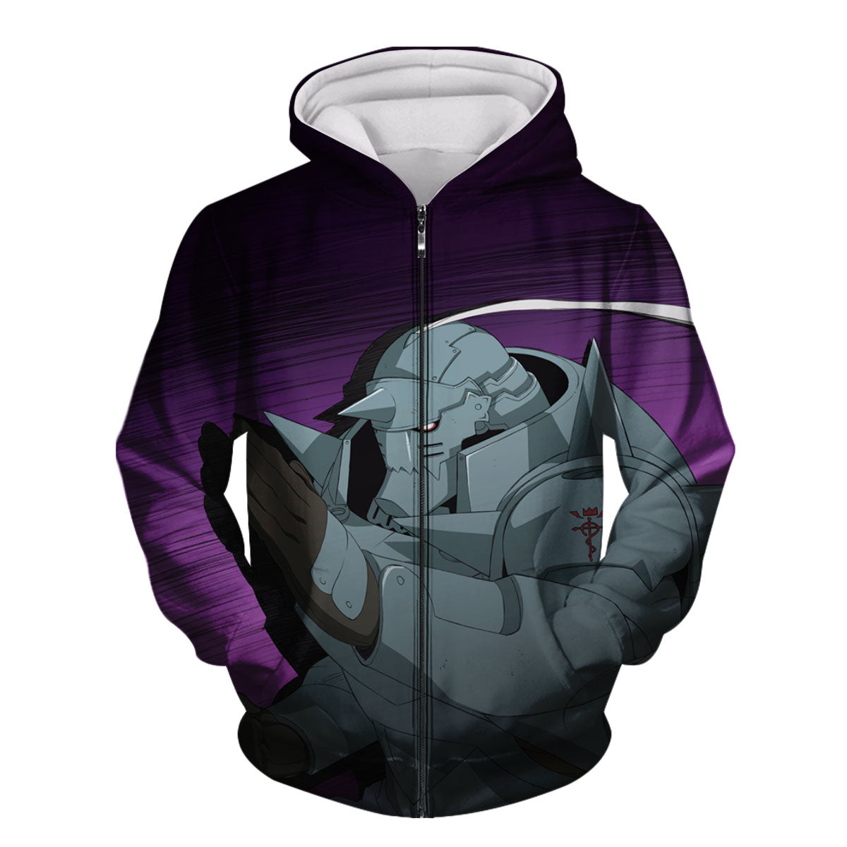 Fullmetal Alchemist Alphonse Elric Armored Combat Anime Apparel