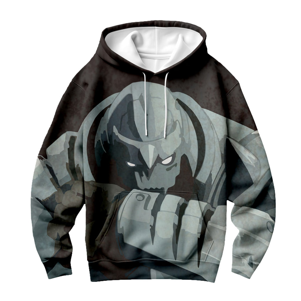 Fullmetal Alchemist Alphonse Elric Armored Figure Anime Apparel