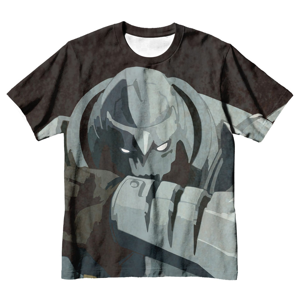 Fullmetal Alchemist Alphonse Elric Armored Figure Anime Apparel