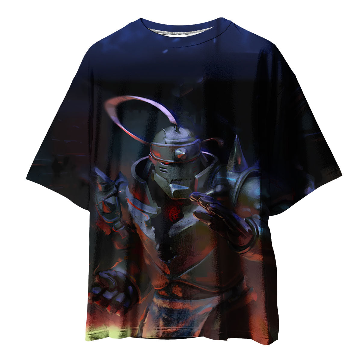 Fullmetal Alchemist Alphonse Elric Armored Motion Anime Apparel