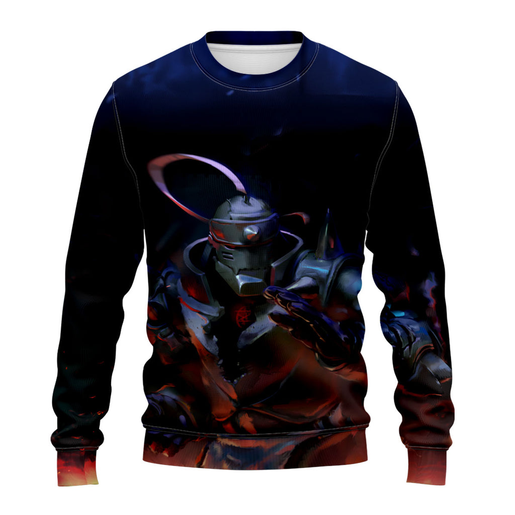 Fullmetal Alchemist Alphonse Elric Armored Motion Anime Apparel