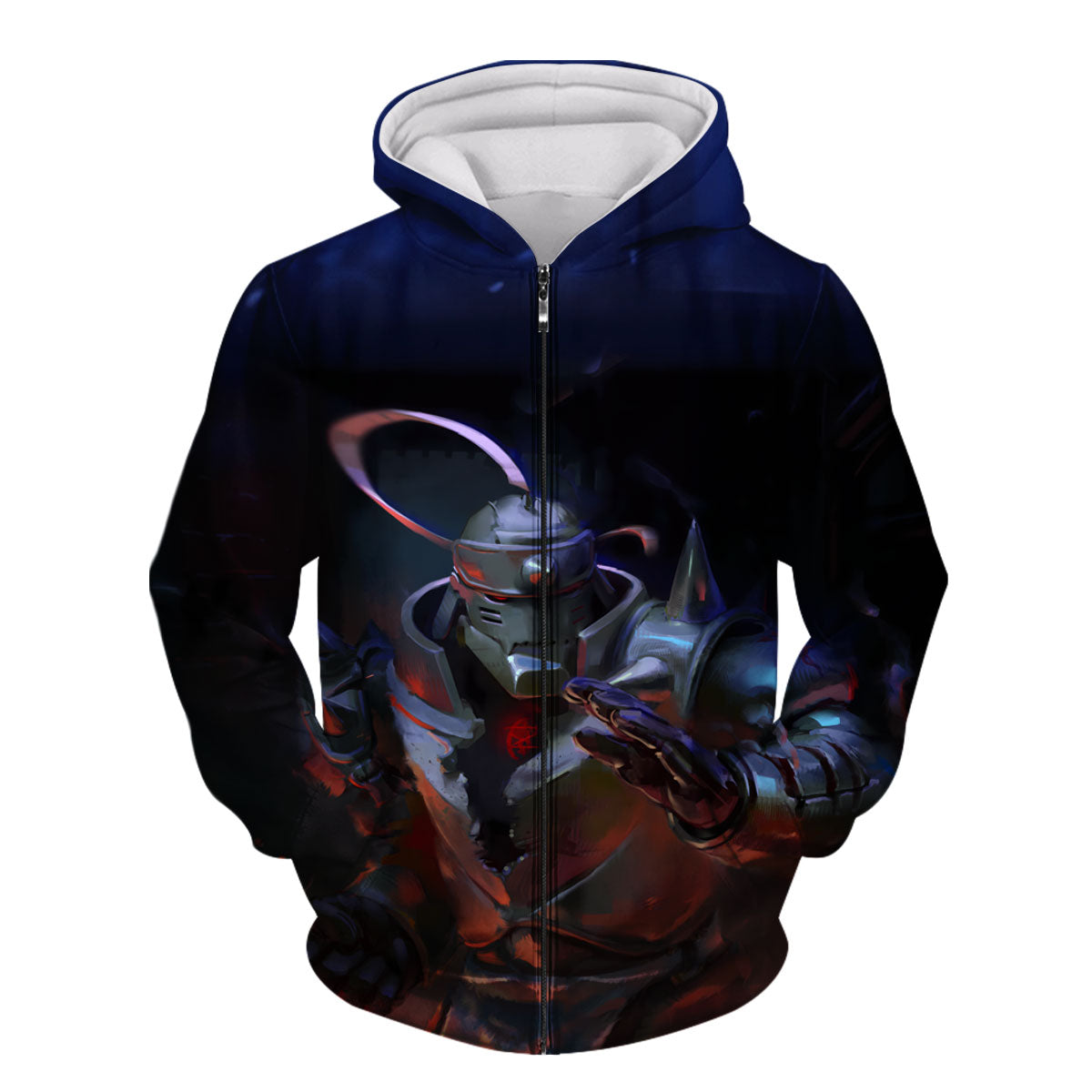 Fullmetal Alchemist Alphonse Elric Armored Motion Anime Apparel