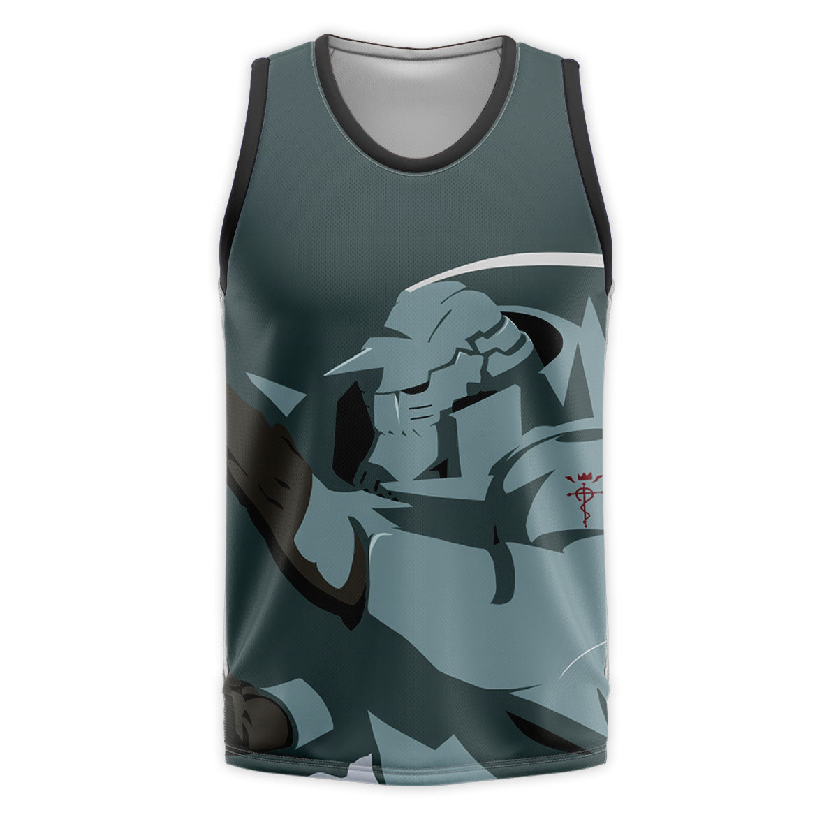 Fullmetal Alchemist Alphonse Elric Armored Pose Anime Apparel