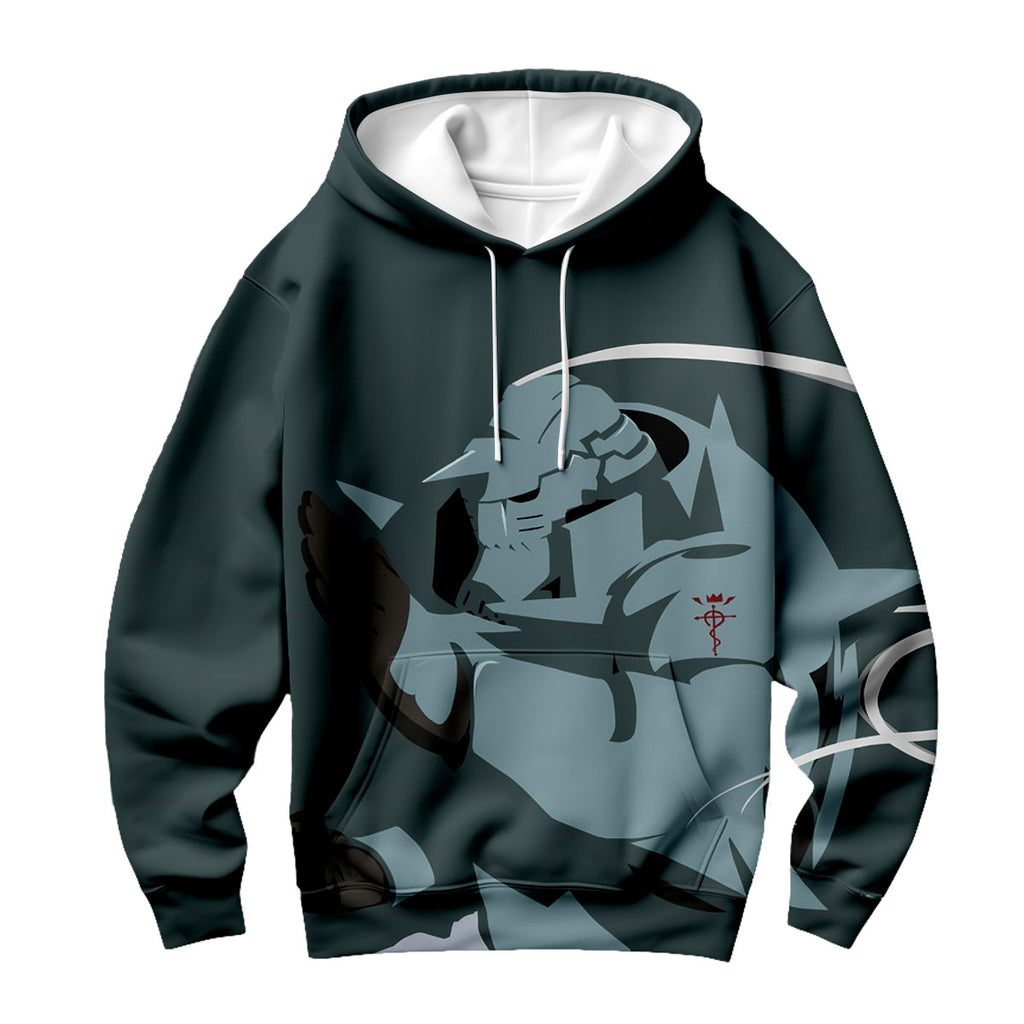 Fullmetal Alchemist Alphonse Elric Armored Pose Anime Apparel