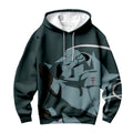 Fullmetal Alchemist Alphonse Elric Armored Pose Anime Apparel