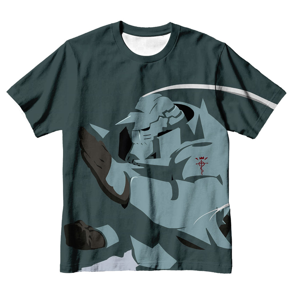 Fullmetal Alchemist Alphonse Elric Armored Pose Anime Apparel