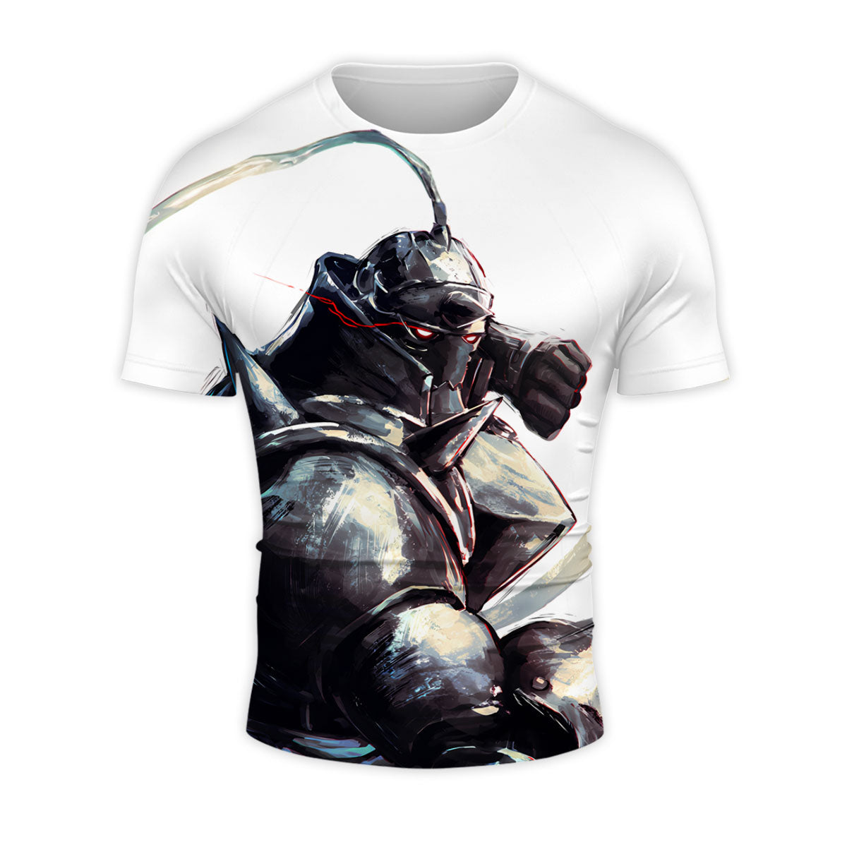 Fullmetal Alchemist Alphonse Elric Defensive Counterstrike Anime Apparel