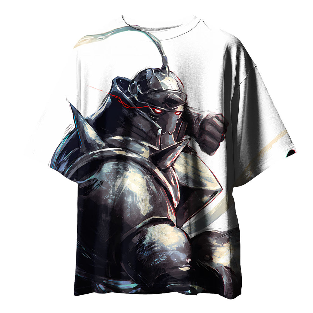 Fullmetal Alchemist Alphonse Elric Defensive Counterstrike Anime Apparel