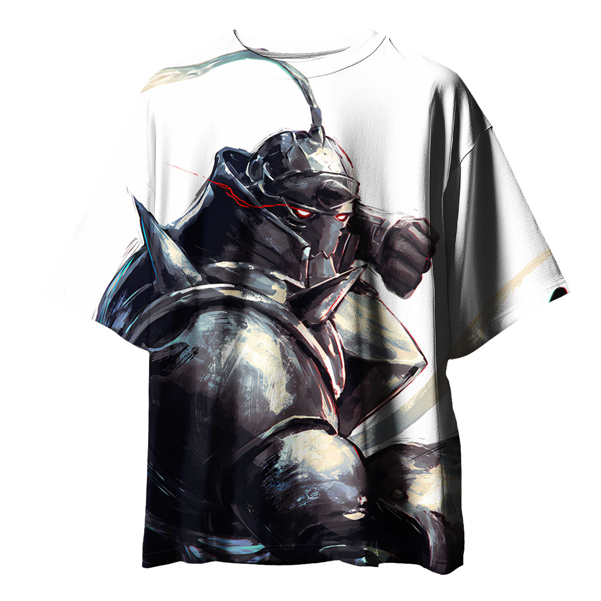 Fullmetal Alchemist Alphonse Elric Defensive Counterstrike Anime Apparel