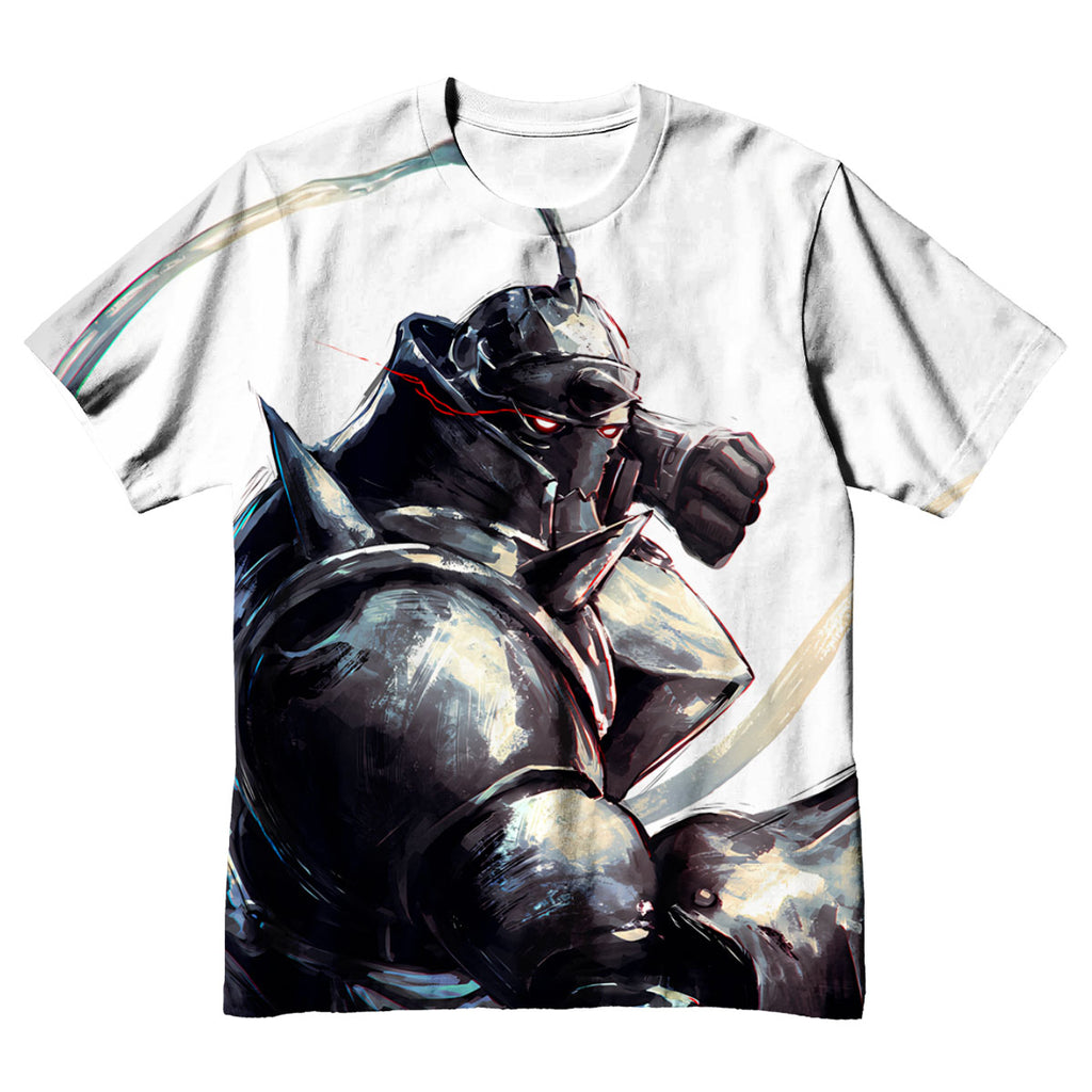 Fullmetal Alchemist Alphonse Elric Defensive Counterstrike Anime Apparel