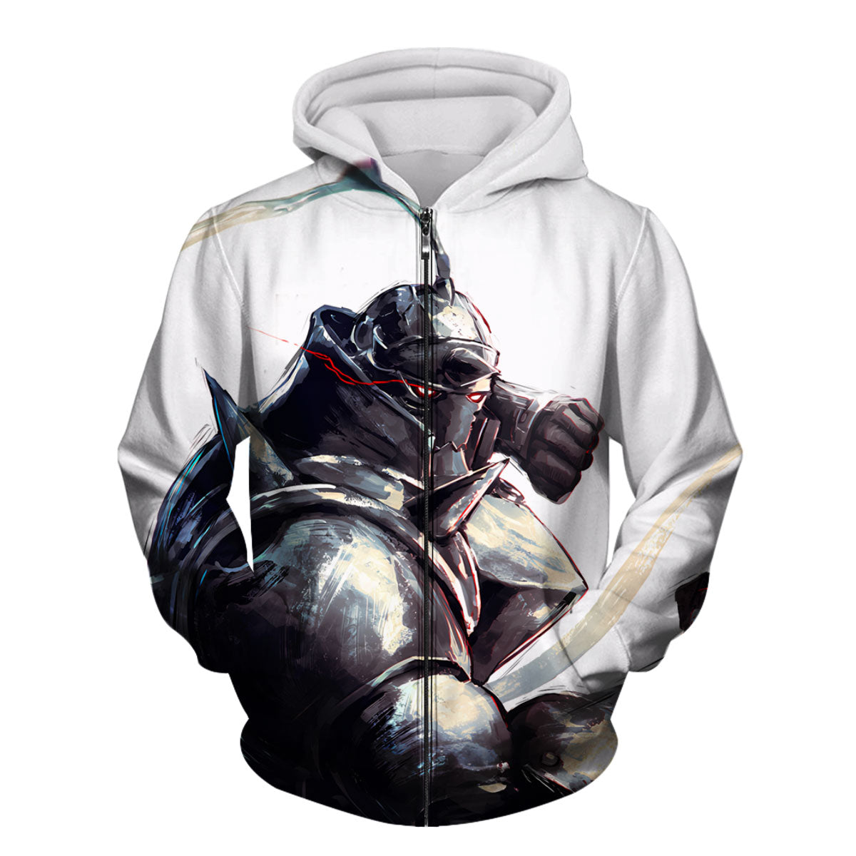 Fullmetal Alchemist Alphonse Elric Defensive Counterstrike Anime Apparel