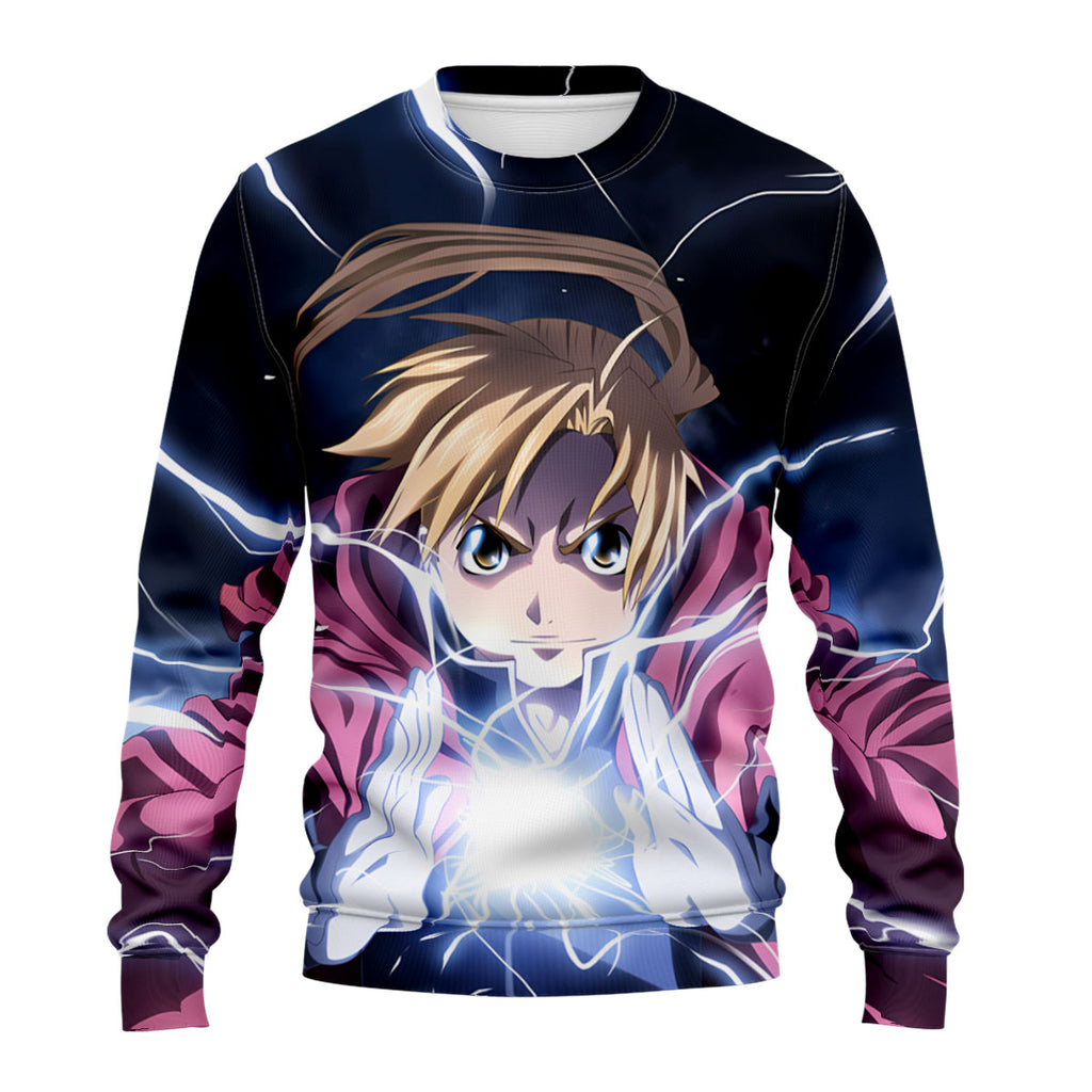 Fullmetal Alchemist Alphonse Elric Human Alchemy Casting Anime Apparel