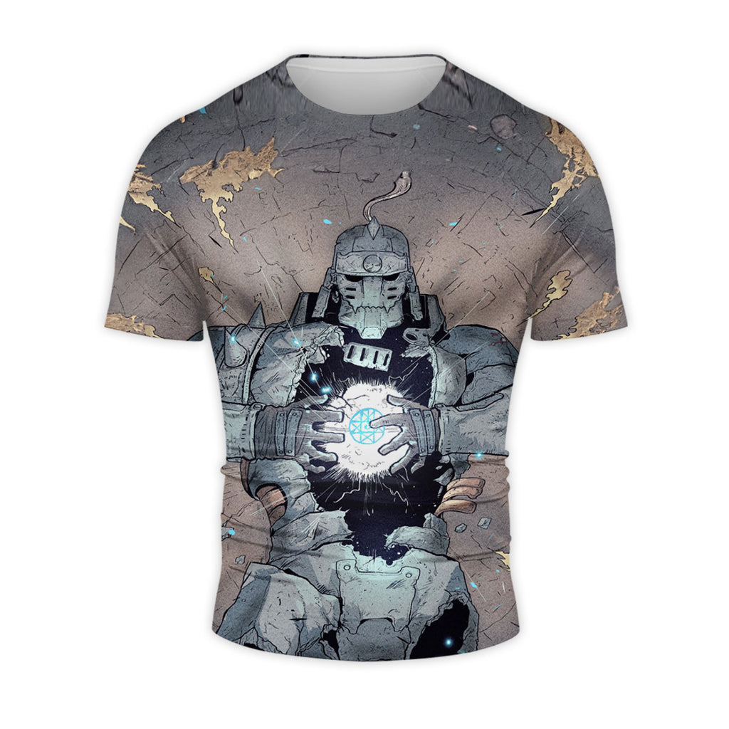 Fullmetal Alchemist Alphonse Elric Injured Alchemy Casting Anime Apparel