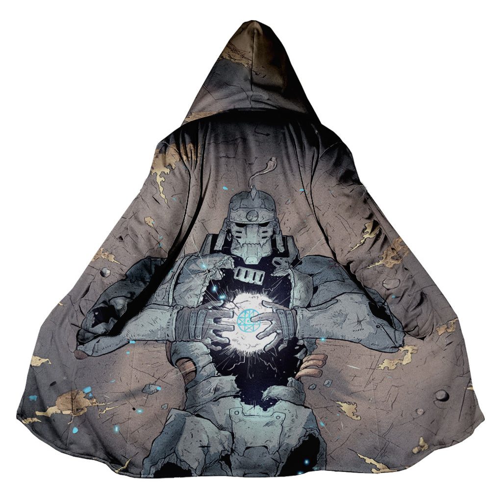 Fullmetal Alchemist Alphonse Elric Injured Alchemy Casting Anime Apparel