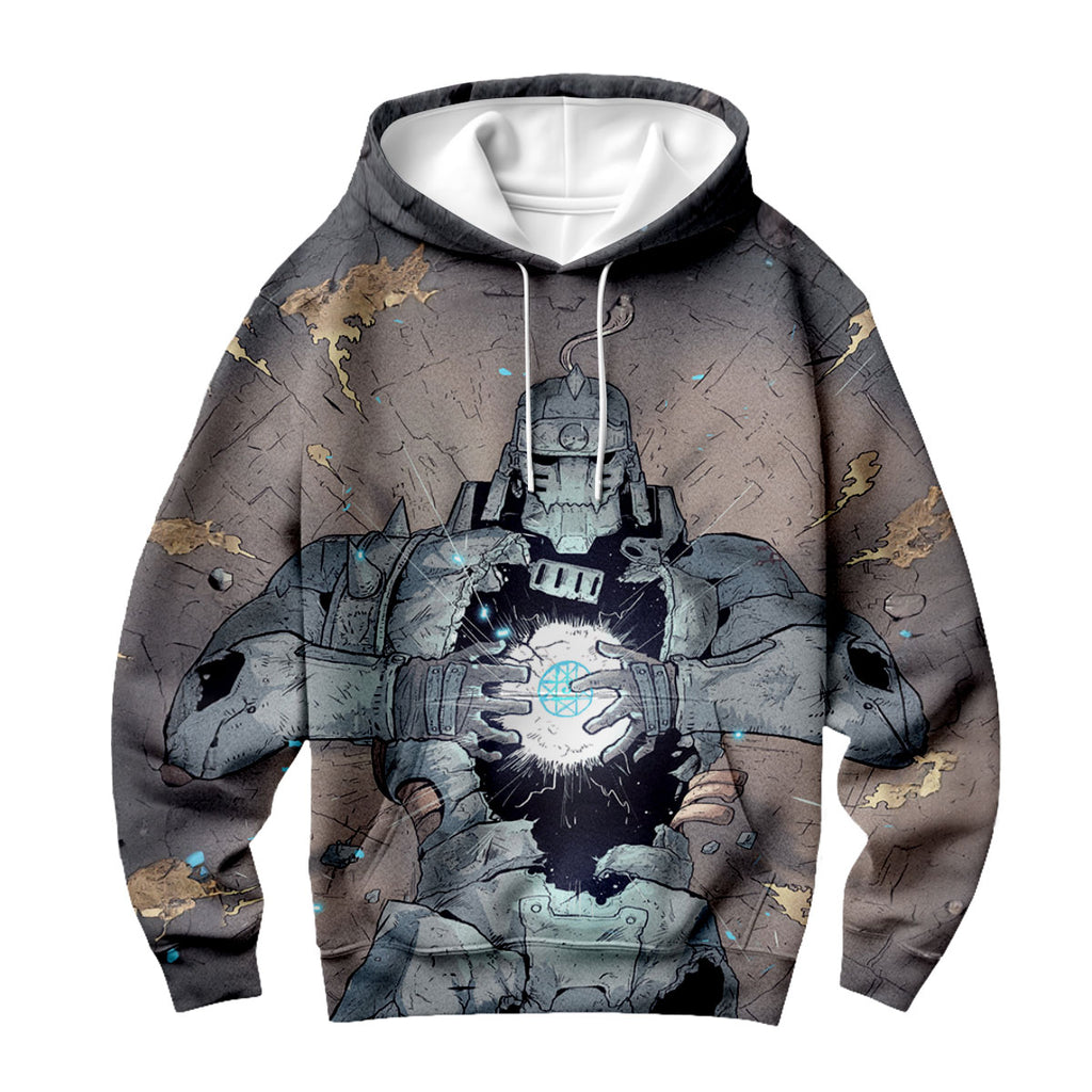 Fullmetal Alchemist Alphonse Elric Injured Alchemy Casting Anime Apparel
