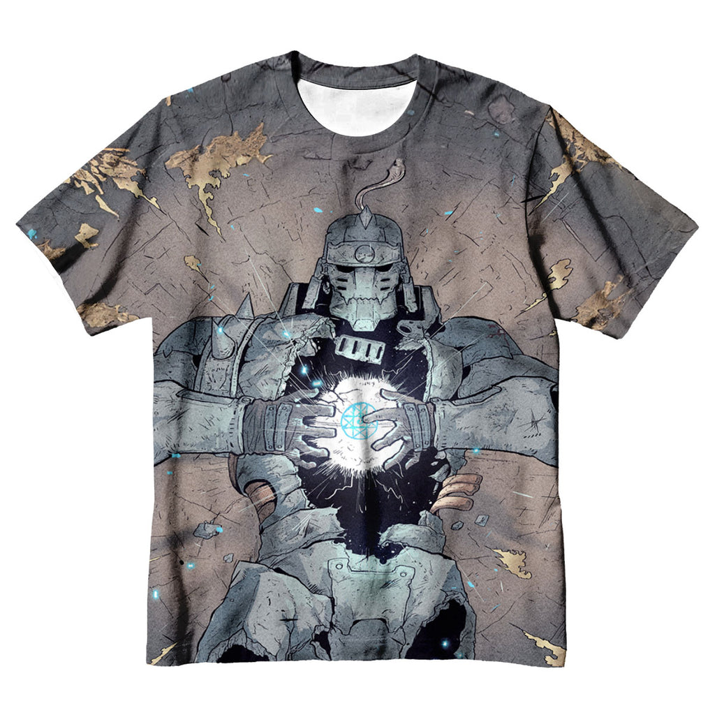 Fullmetal Alchemist Alphonse Elric Injured Alchemy Casting Anime Apparel