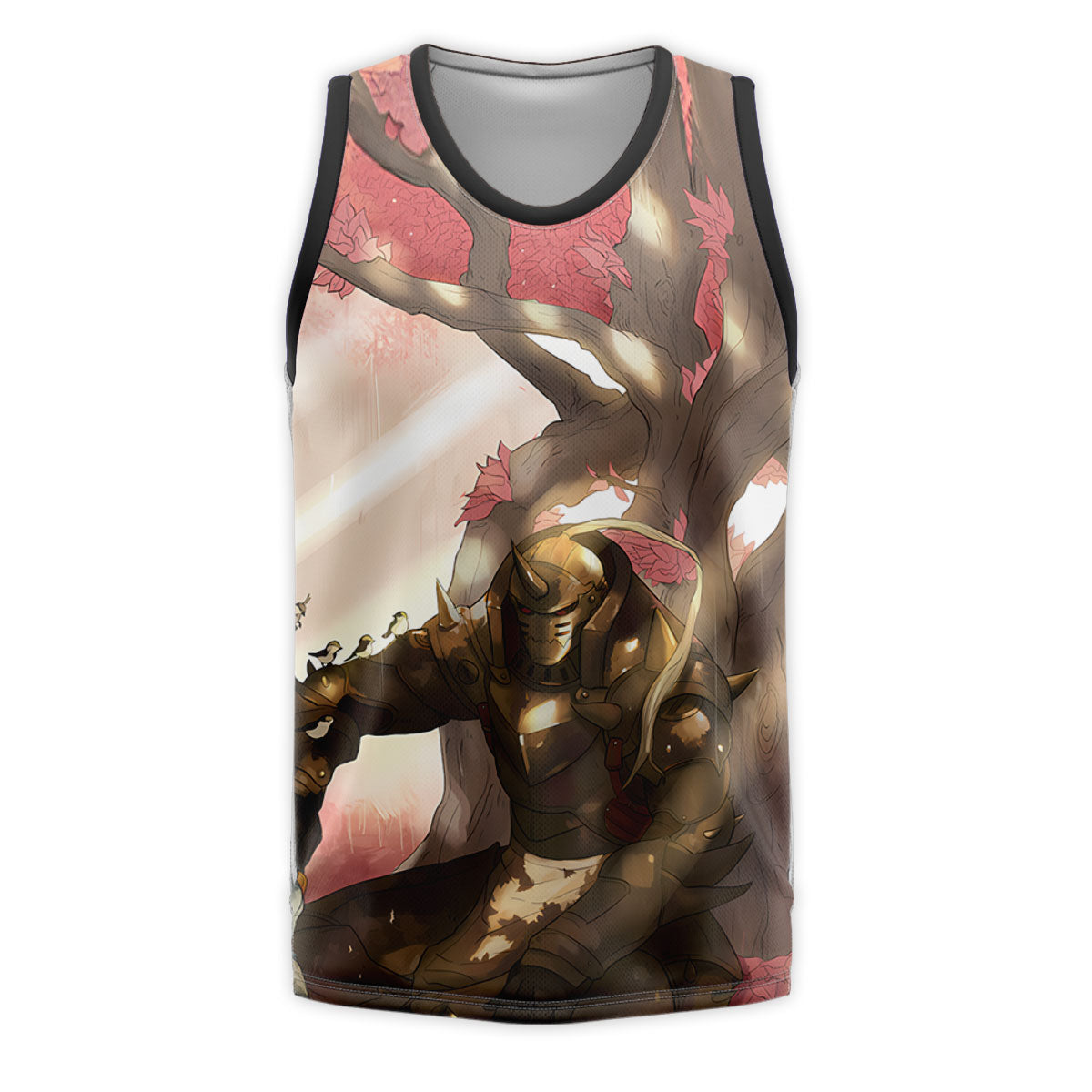 Fullmetal Alchemist Alphonse Elric Under Tree Anime Apparel
