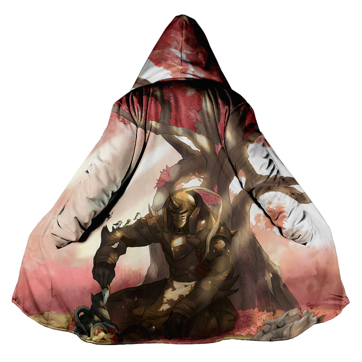 Fullmetal Alchemist Alphonse Elric Under Tree Anime Apparel