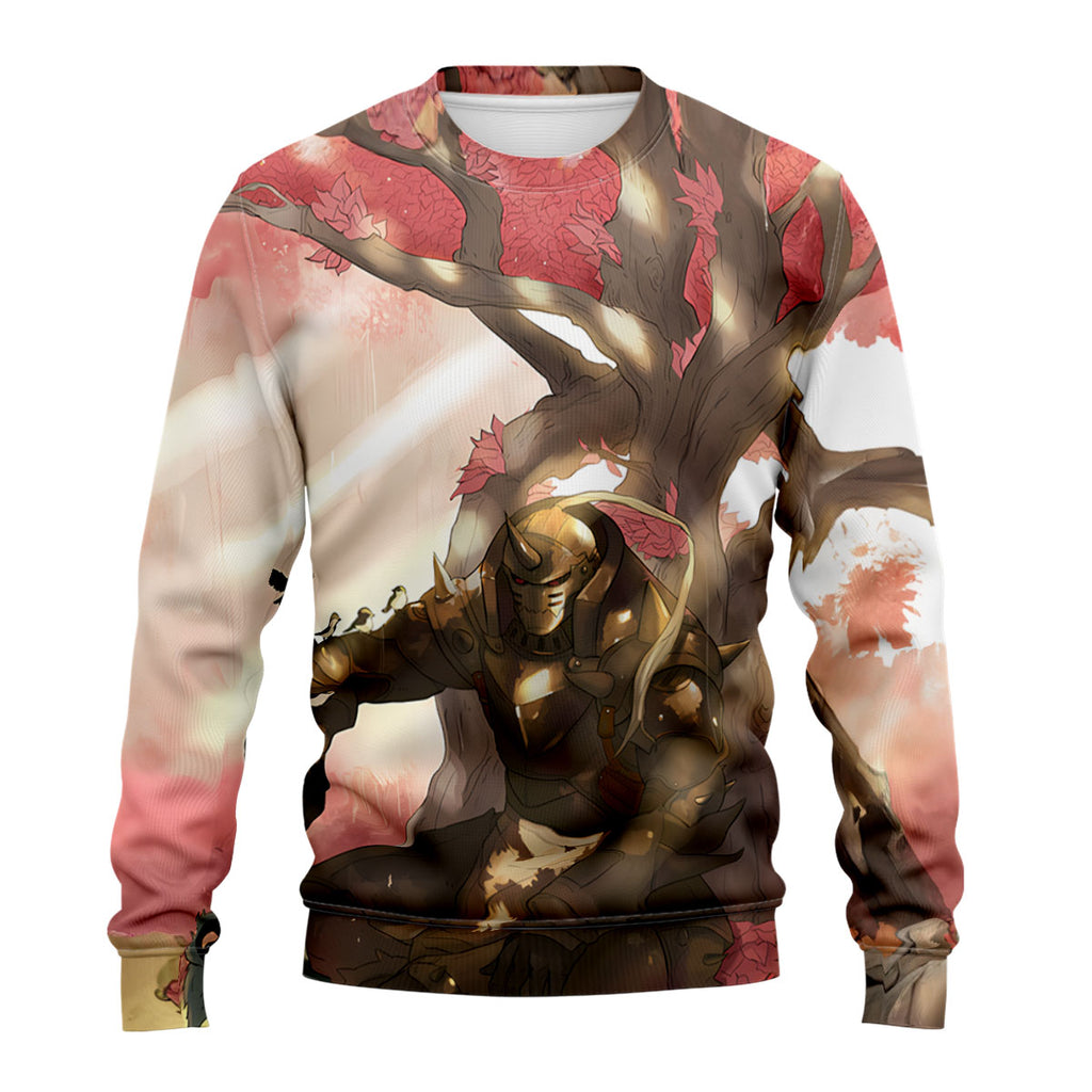 Fullmetal Alchemist Alphonse Elric Under Tree Anime Apparel