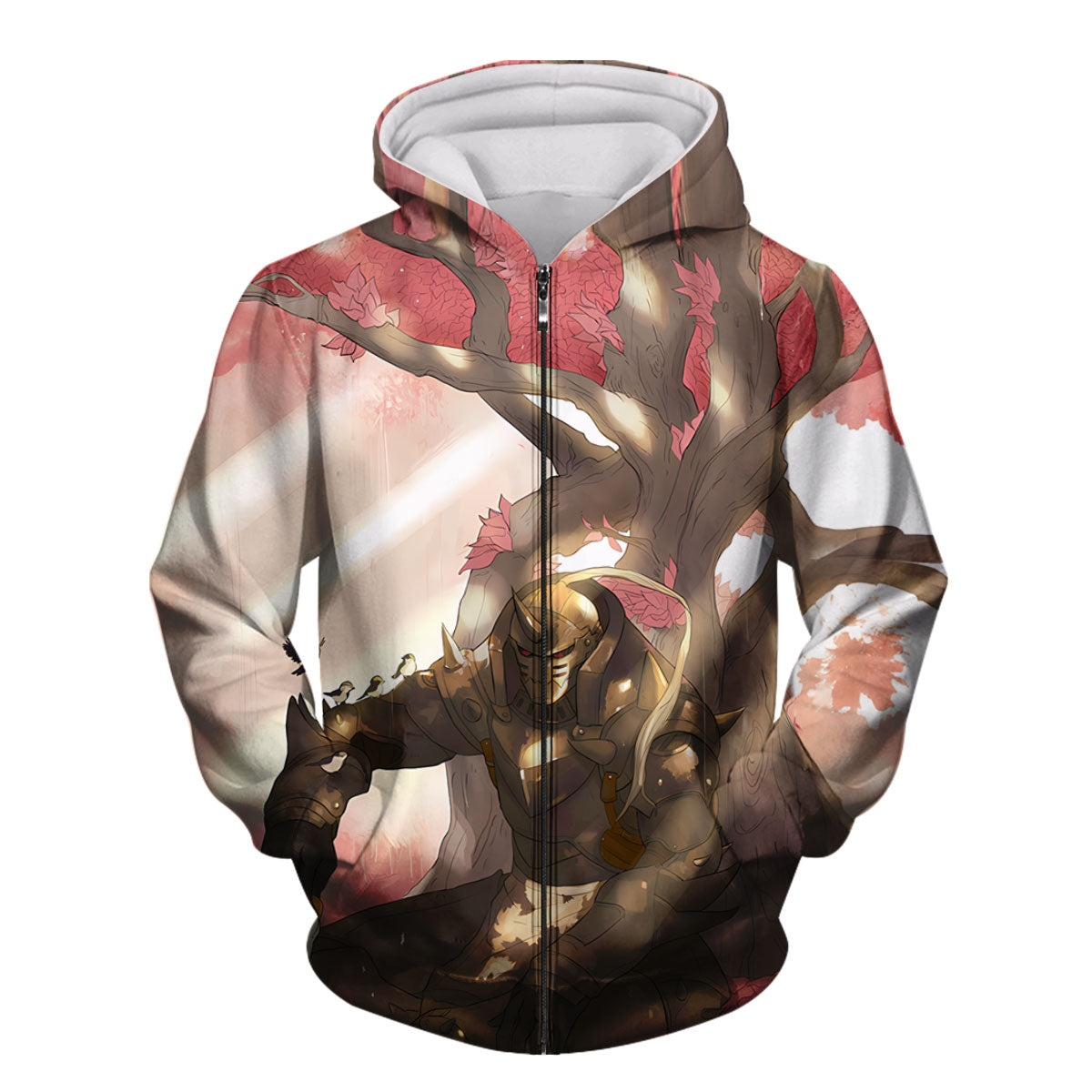 Fullmetal Alchemist Alphonse Elric Under Tree Anime Apparel