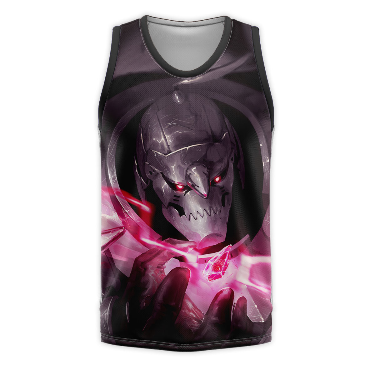 Fullmetal Alchemist Alphonse Holding Red Stone Anime Apparel