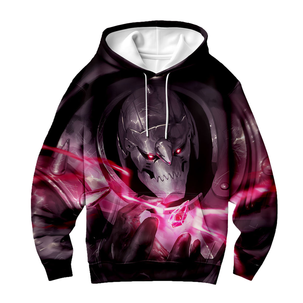 Fullmetal Alchemist Alphonse Holding Red Stone Anime Apparel